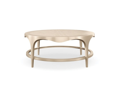 Living room Furniture Table Coffee table Design Luxury Furnishings Wood Tables Oval Round