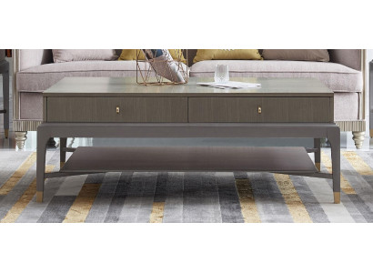 Classic r Table Coffee table Side table Design Sofa Living room Wood