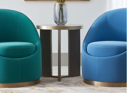 Armchair TV Couch 1 Seater Sofa Textile Fabric Couches Upholstery Design Furniture new