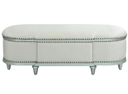 Oval Stool Chest Classic Footrest Footstool Stool Bench seat