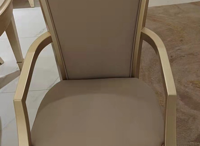 Luxury Armchair Chair Wood Furniture Furnishings Hotel Armchair Chairs new Dining room