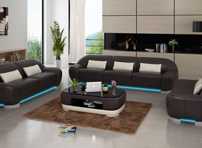 Leather sofa couch sofa set corner sofa corner suite design decor modern sofa