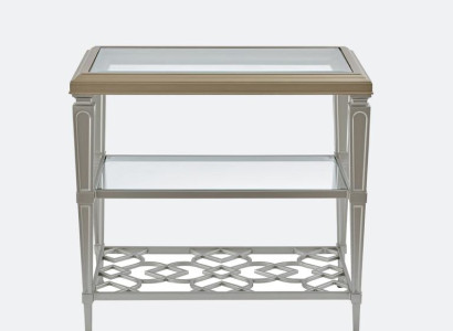 Side table Design Luxury Furniture Newspaper tables Side tables Table glass table