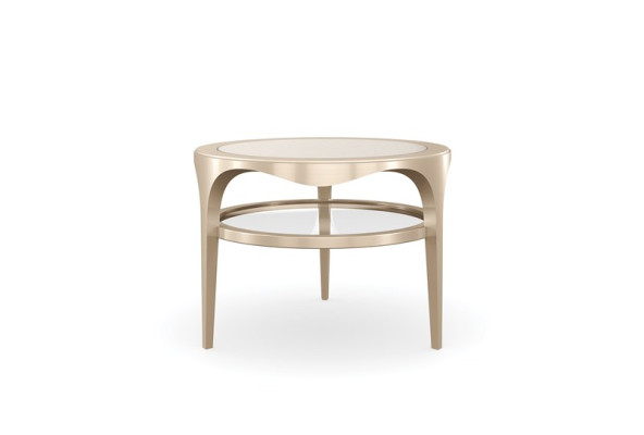 Living room Round Noble Art Modern Luxury Side table Design Furniture Coffee table