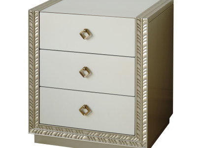 Consoles Beistell Nachtkosolen Bedside tables Design Wood High Gloss Bedside table new
