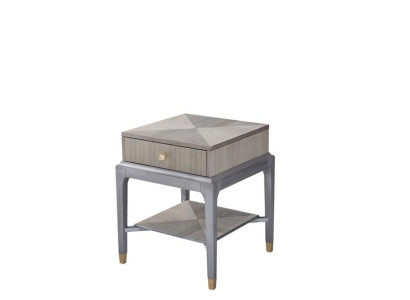 Bedside table Solid Wood Bedside tables Table Consoles Night Modern Style