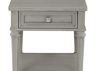 Glass table Bedside table Night console Design Side table Bedroom