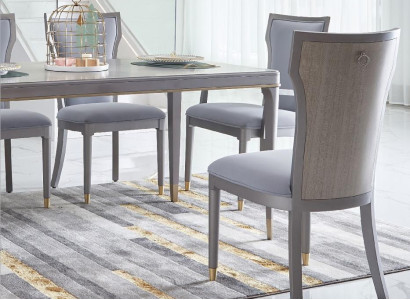Luxury Design Upholstery Chair Chairs Office Seat Office Dining room Wood Furniture