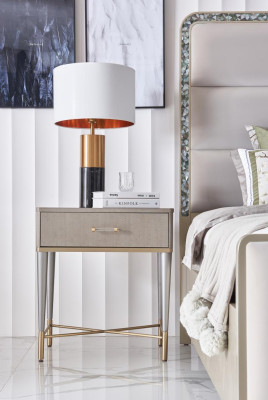 Bedside table Console Side Sleep Design Room Consoles Hotel Furniture
