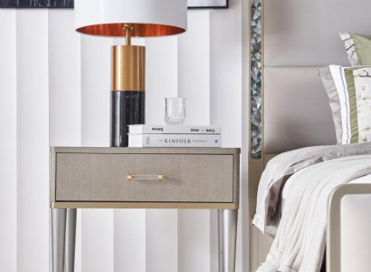 Bedside table Console Side Sleep Design Room Consoles Hotel Furniture