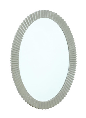 Mirror Oval bathroom mirror bathroom mirror hanging mirror wall mirror