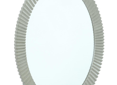 Mirror Oval bathroom mirror bathroom mirror hanging mirror wall mirror