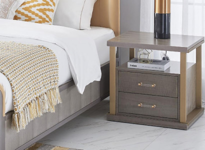 Design 1x Bedside table Side Consoles Tables Furniture Wood new Table