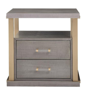 Design 1x Bedside table Side Consoles Tables Furniture Wood new Table