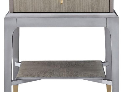 Design Night Table Console Side Luxury Bedroom Metal Consoles