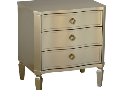 Side Bedroom Metal Gloss Tables Consoles Design Night Table Console