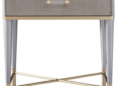 Night Table Console Side Bedroom Metal Consoles Gloss Tables