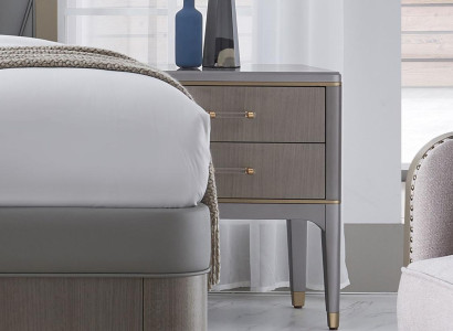 Design Night Table Console Metal Decorative Gloss Tables Consoles Sleep Room