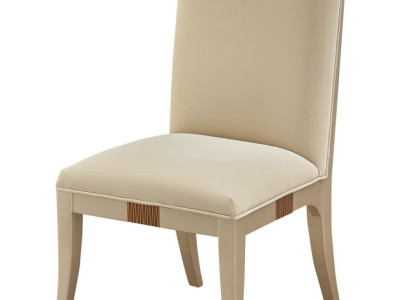 Leather Chair Armchair Upholstery Luxury Chair Designer Chair Dining room Wooden Chairs