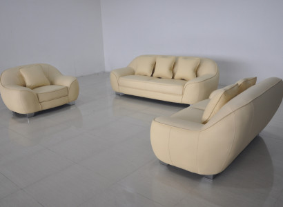 XXL Couch Corner sofa Living landscape Design Modern Sofa set 3+2+1 Seater with USB
