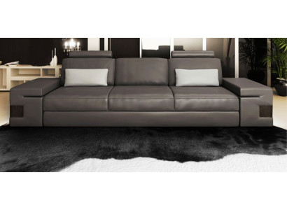 Big Sofas Couches Textile 3 Seat Sofa Couch Polser Seat Three Seater Luxury new