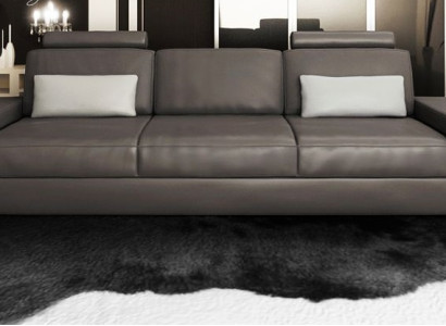 Big Sofas Couches Textile 3 Seat Sofa Couch Polser Seat Three Seater Luxury new