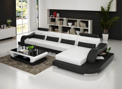 Discover comfort and style L-shaped corner sofa made from high-quality materials
