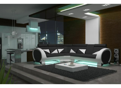 Corner sofa Corner sofa DESIGN *Choice of color * SOFA Leather COUCH LEATHER SOFA LEATHER SET