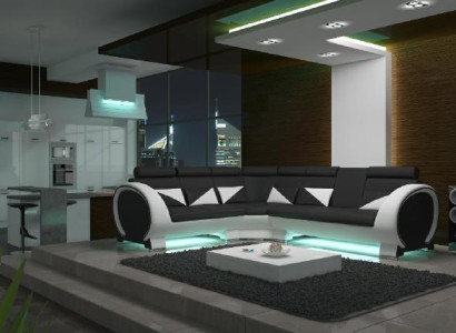 Corner sofa Corner sofa DESIGN *Choice of color * SOFA Leather COUCH LEATHER SOFA LEATHER SET