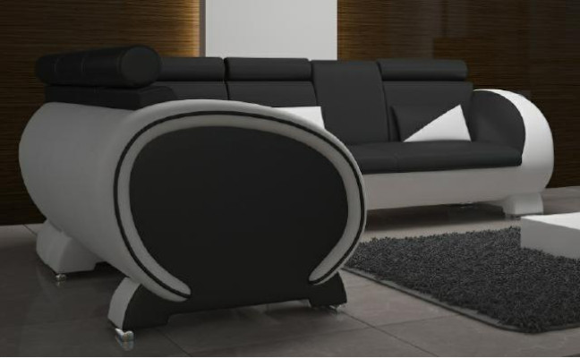 Corner sofa Corner sofa DESIGN *Choice of color * SOFA Leather COUCH LEATHER SOFA LEATHER SET