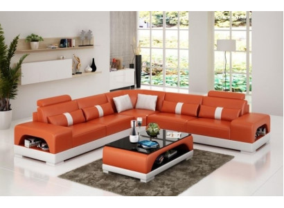 Modern Corner suite Corner sofa Corner sofa Living landscape L-shape XXL Sofa Couch new
