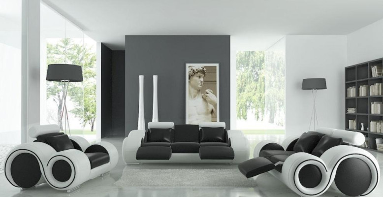 Patented design sofa set Complete Living room Couch Sofa Suite BERLIN Set