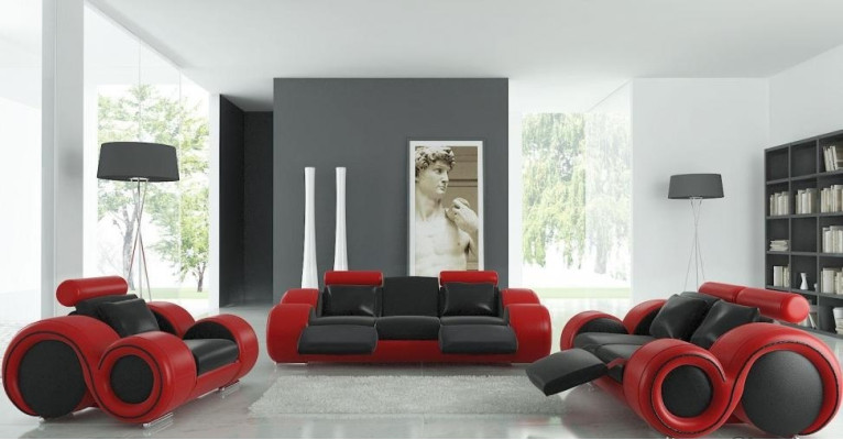 Patented design sofa set Complete Living room Couch Sofa Suite BERLIN Set
