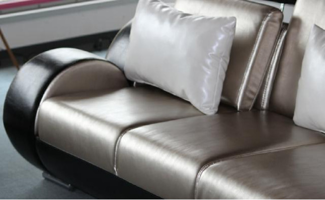 Elegant designer corner sofa Berlin II leather sofa corner sofa sofa couch