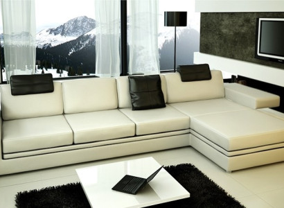 Comfort in perfection The beautiful corner sofa for your modern living room
