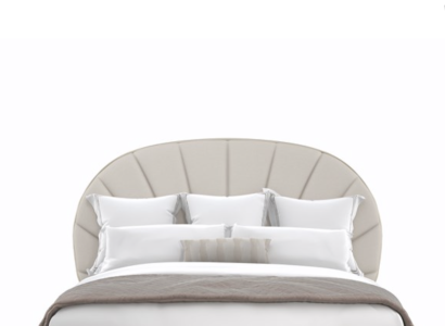 Luxury Bed Hotel Royal Furniture Fabric Beds Design Furnishings Upholstered bed Frame