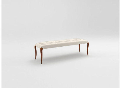 Designer Bench seat seating furniture new Furnishings Classic upholstered bench