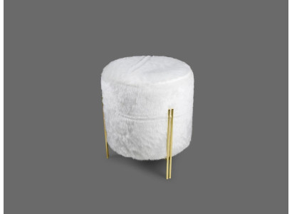 Upholstered furniture Living room Modern Stool Furnishings Textile Footstool