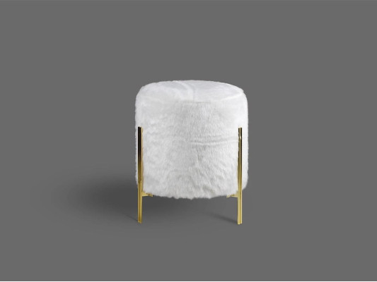 Upholstered furniture Living room Modern Stool Furnishings Textile Footstool