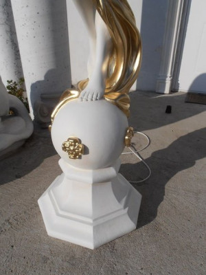 Floor lamp Stand Light fixture Lamp Lamps Lights Design Figure Sculpture 200cm new