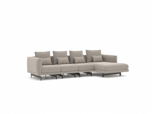 Living room Corner Suite Sofa Couch L-shape Upholstered furniture Furnishings new