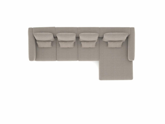 Living room Corner Suite Sofa Couch L-shape Upholstered furniture Furnishings new
