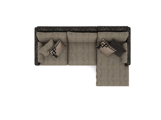 Designer Furnishings Upholstered furniture Corner sofa L-shape Living room Sofa Couch