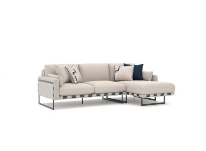 Modern Sofa Couch Upholstered furniture Designer Upholstered Sofa L-shape Luxury Furnishings