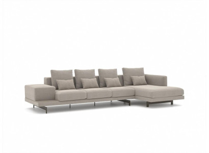 Luxury Furniture Modern Suite Corner sofa L-shape Designer Furnishings Upholstered furniture