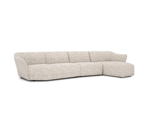 Modern Corner sofa L-shape White Upholstered furniture Living room new Furnishings