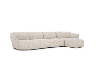 Modern Corner sofa L-shape White Upholstered furniture Living room new Furnishings