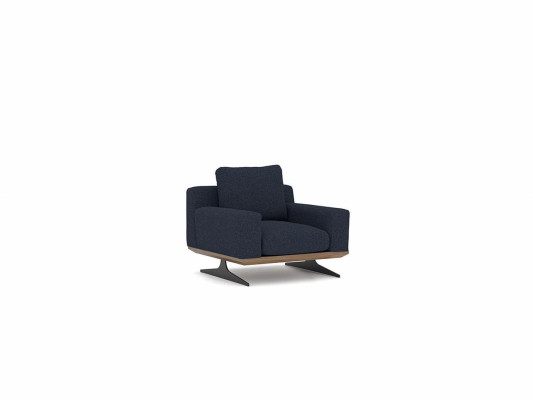 Modern Armchair Designer Furnishings Luxury Upholstery Textile Upholstered Armchair new