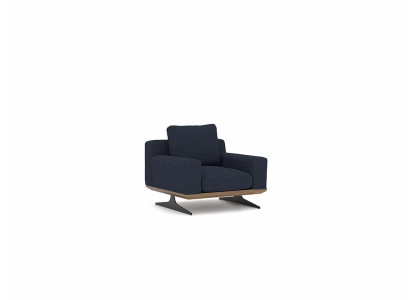 Modern Armchair Designer Furnishings Luxury Upholstery Textile Upholstered Armchair new