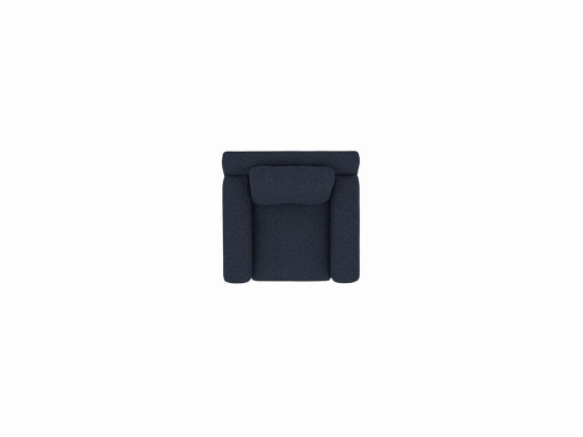 Modern Armchair Designer Furnishings Luxury Upholstery Textile Upholstered Armchair new